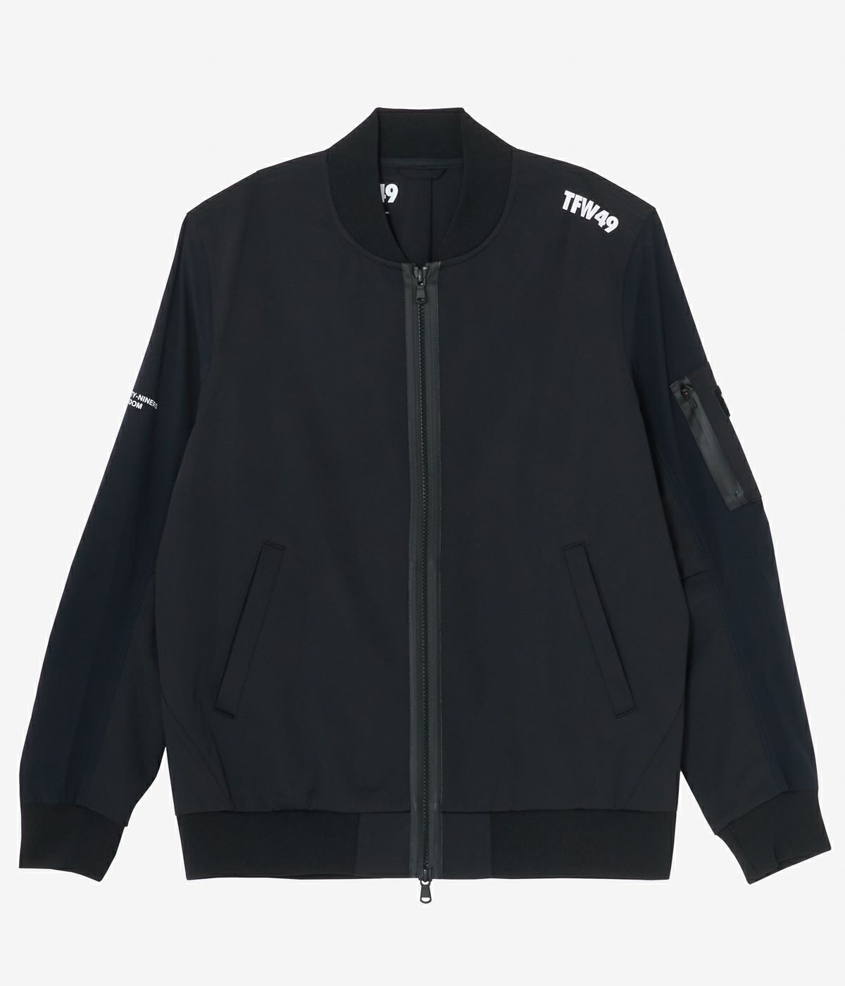 TFW49 ブルゾン トップス サイズ3 Sサイズ ブラック 黒 ストレッチ