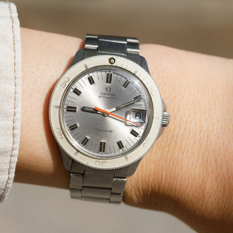 OMEGA GENEVE Ref.166.054 – TIMEANAGRAM