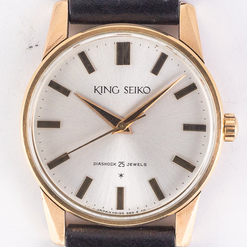KING SEIKO Ref.15034 1st Model – TIMEANAGRAM