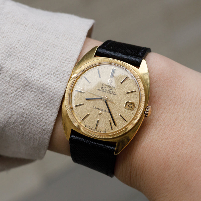OMEGA Constellation Ref.168.009 / 168.017 OM Dial – TIMEANAGRAM