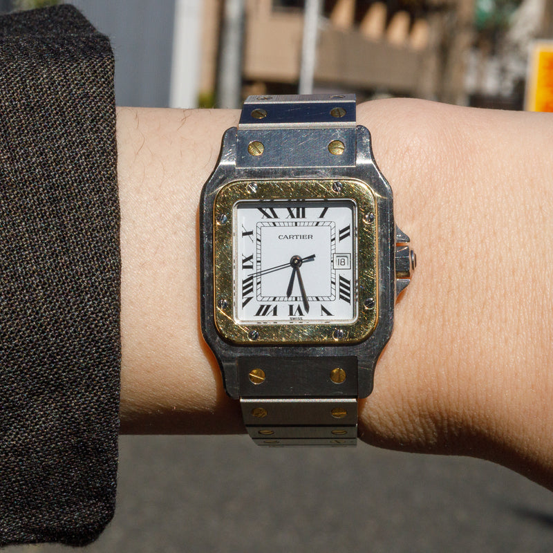 Tomo レアsantos de Cartier EDT 50mlサイズ Tomo レアsantos de