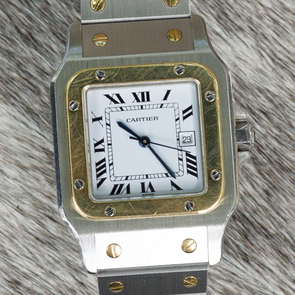 CARTIER LM Santos Ref.2961 AUTOMATIC – TIMEANAGRAM