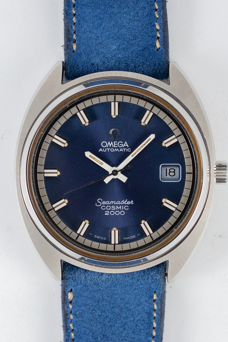 OMEGA SEAMASTER COSMIC 2000 REF.166.132 – TIMEANAGRAM
