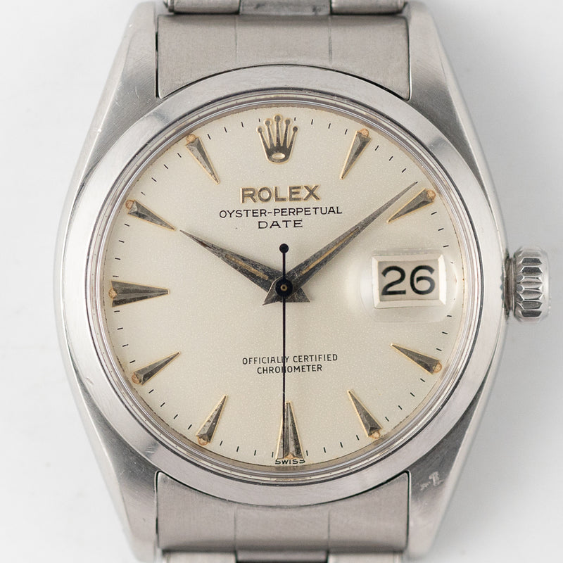 ROLEX OYSTER PERPETUAL DATE Ref.6534 – TIMEANAGRAM