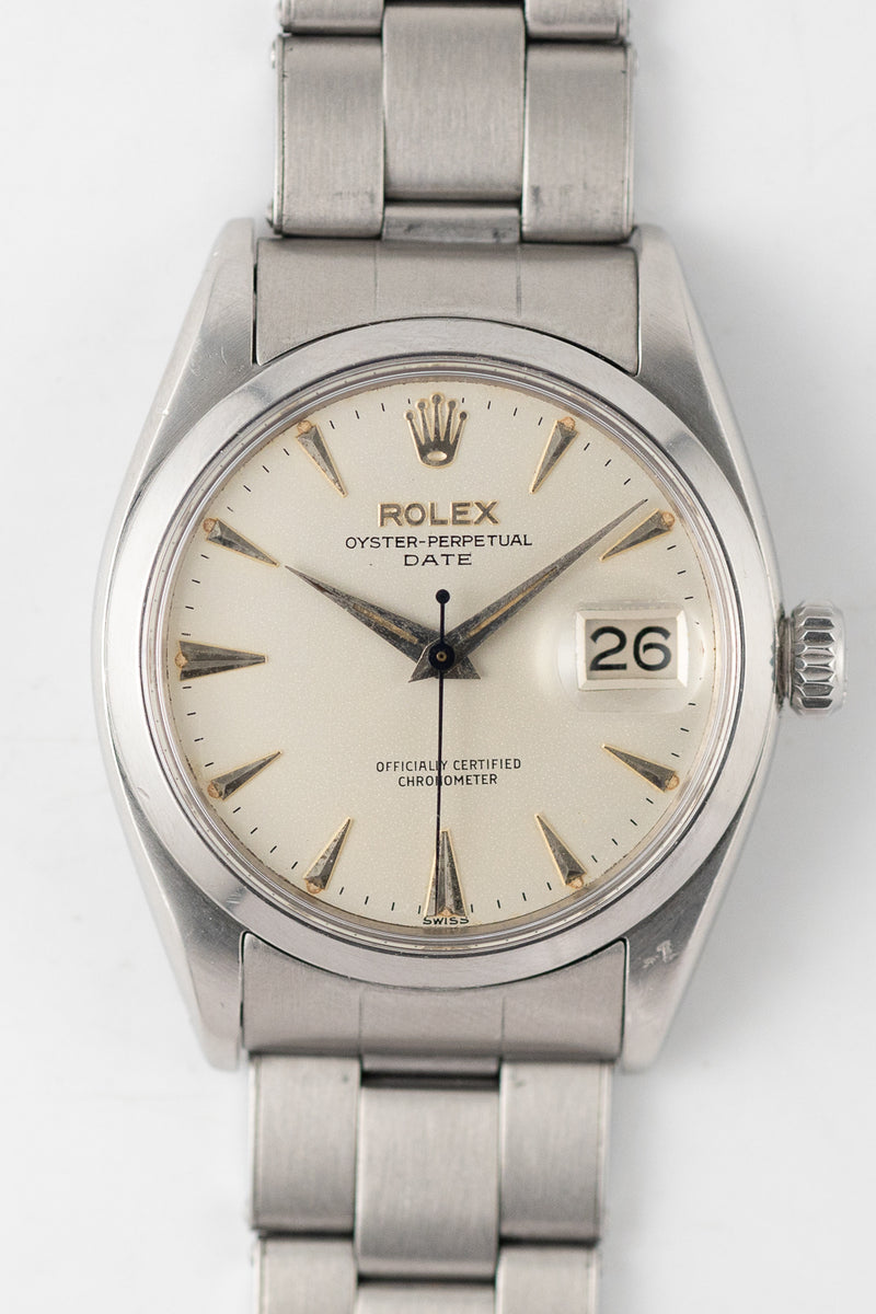ROLEX OYSTER PERPETUAL DATE Ref.6534 – TIMEANAGRAM