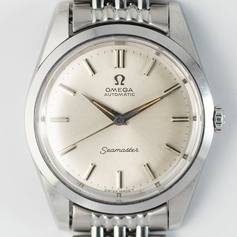 OMEGA Seamaster Ref.165.010 No Date – TIMEANAGRAM