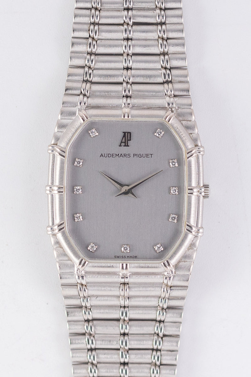 AUDEMARSPIGUET Bamboo Quartz with BOX – TIMEANAGRAM