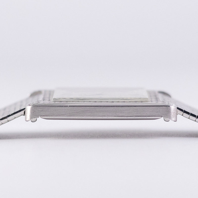 AUDEMARS PIGUET Ref.5263 TANK Chequered Dial with original