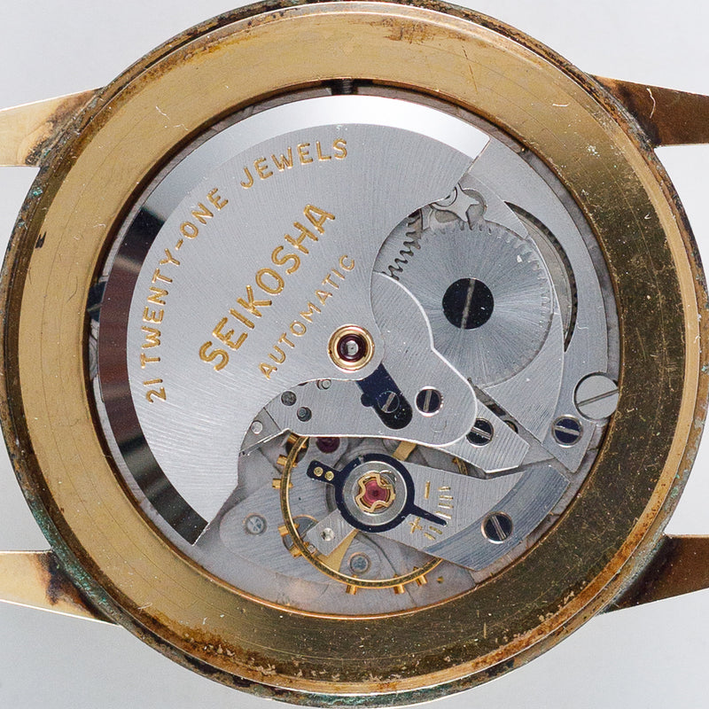 SEIKO Indicators REF.14040 – TIMEANAGRAM