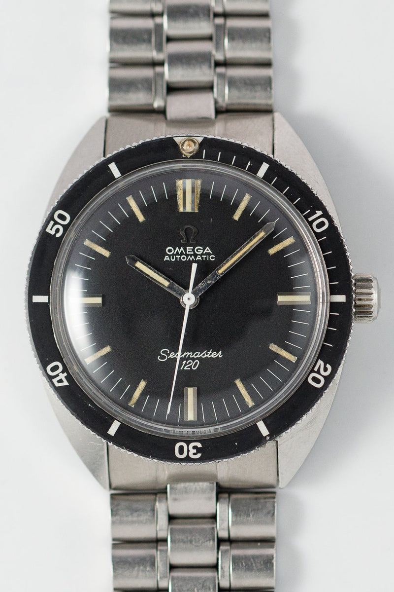 OMEGA Seamaster 120 Ref.155.027 – TIMEANAGRAM