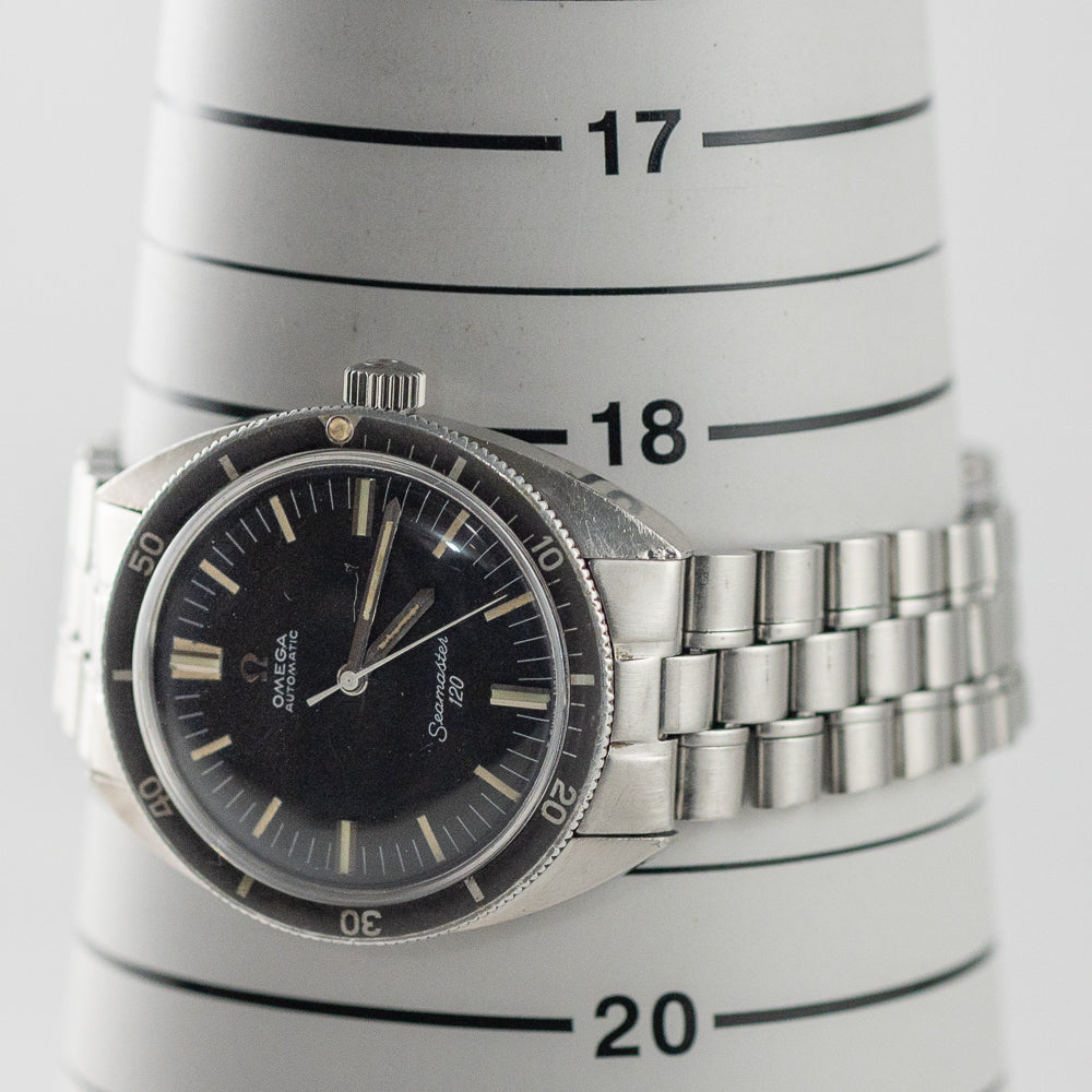OMEGA Seamaster120 Ref.165.027 – TIMEANAGRAM