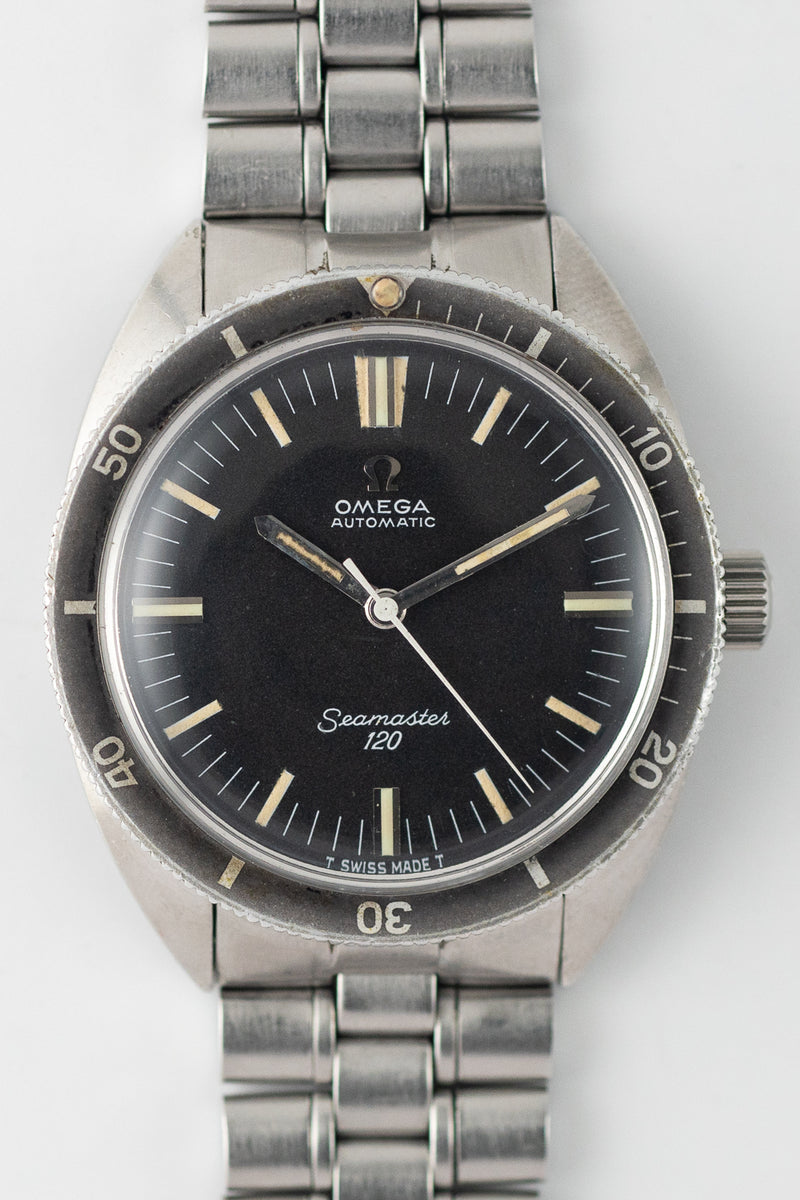 OMEGA Seamaster120 Ref.165.027 – TIMEANAGRAM