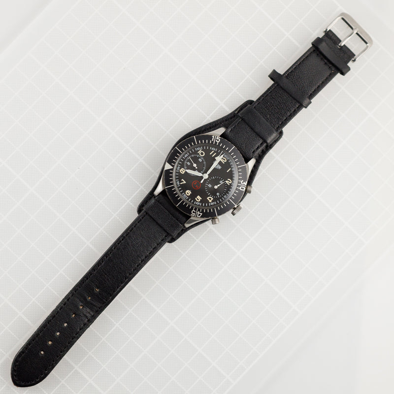 HEUER Bundeswehr Ref.1550SG Flyback – TIMEANAGRAM