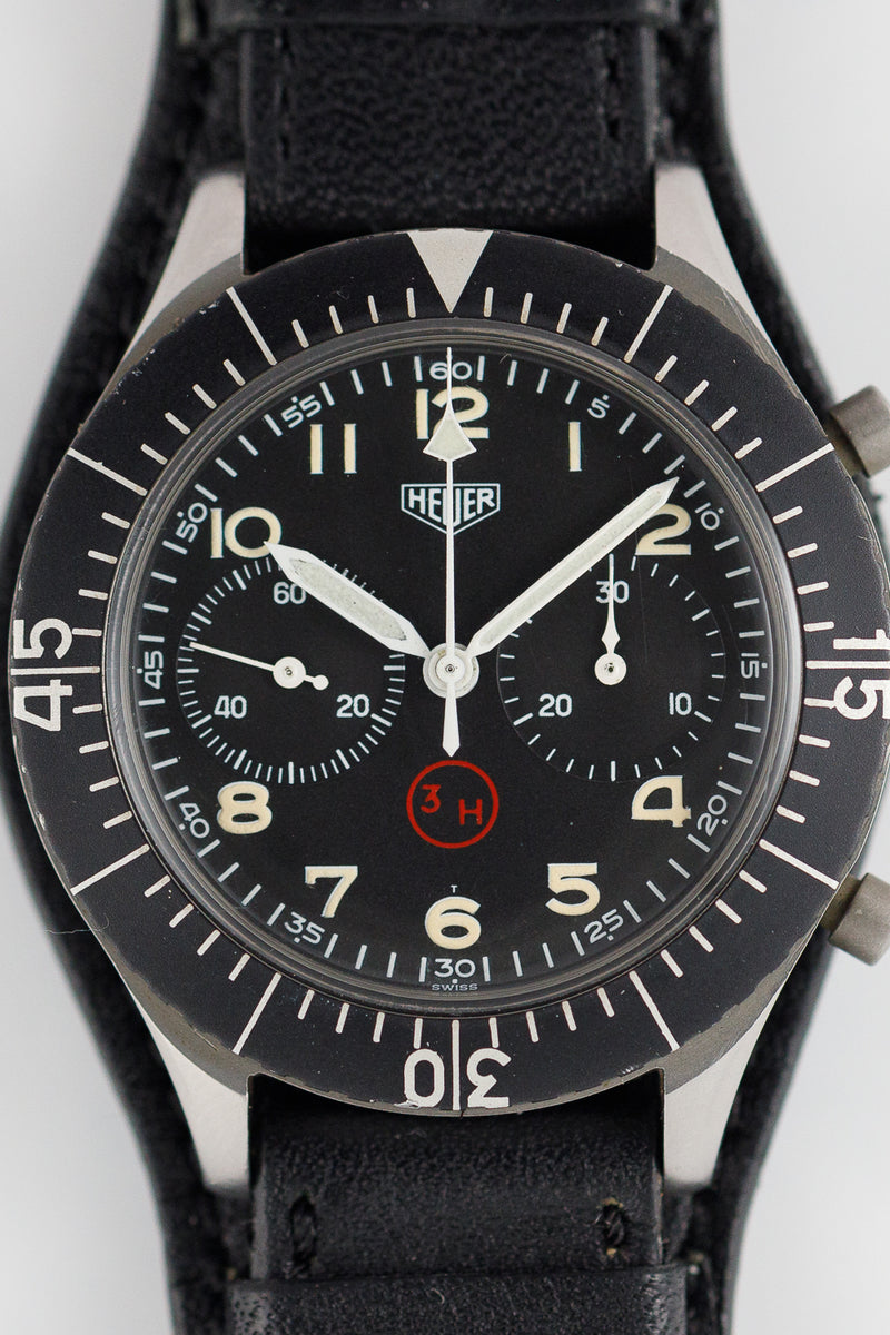 HEUER Bundeswehr Ref.1550SG Flyback – TIMEANAGRAM