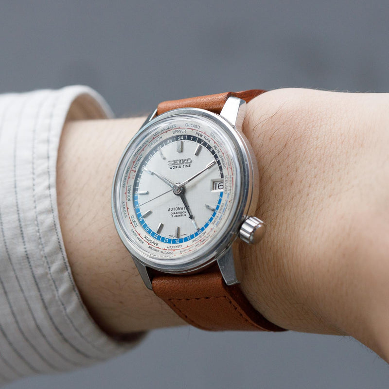 SEIKO WORLD TIME Ref.6217-7000 – TIMEANAGRAM