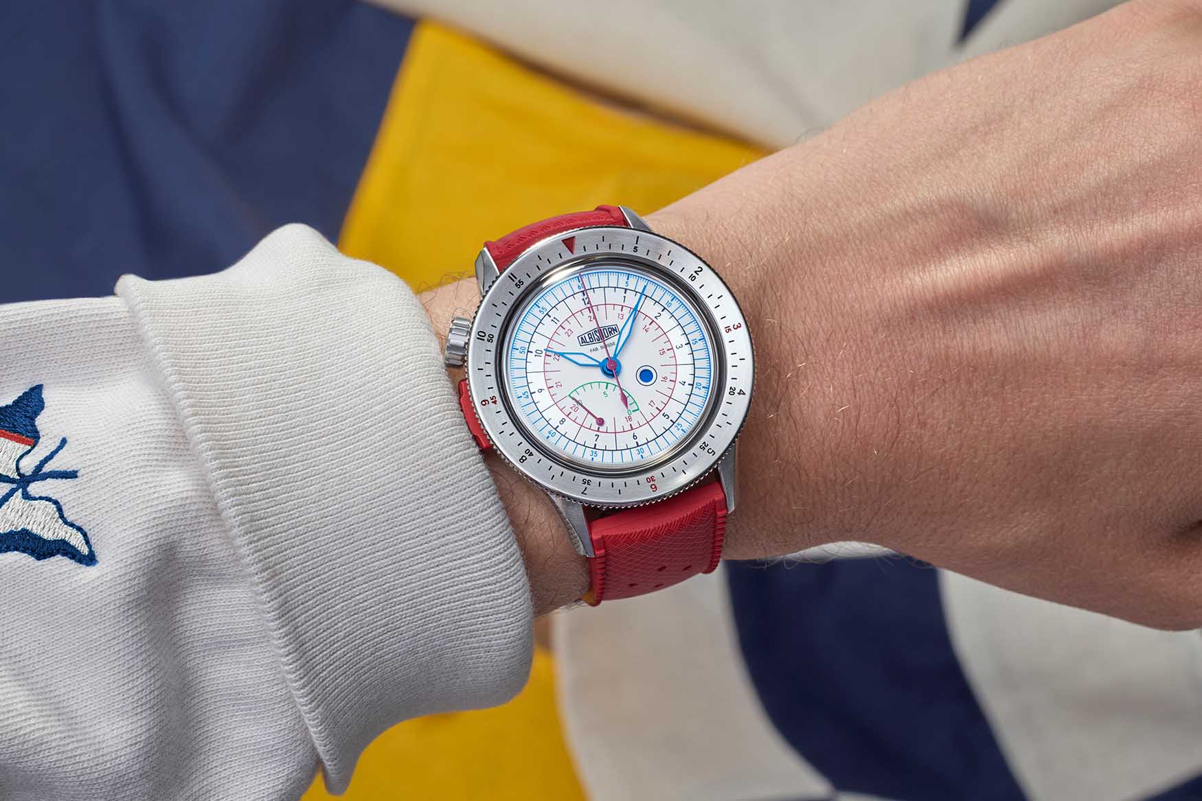 Albishorn x Massena LAB Maxigraph | INTRODUCING