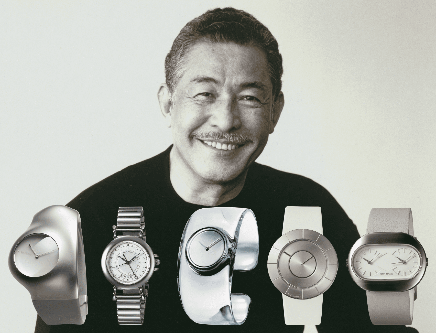 The organic designs of Issey Miyake watches - a tribute