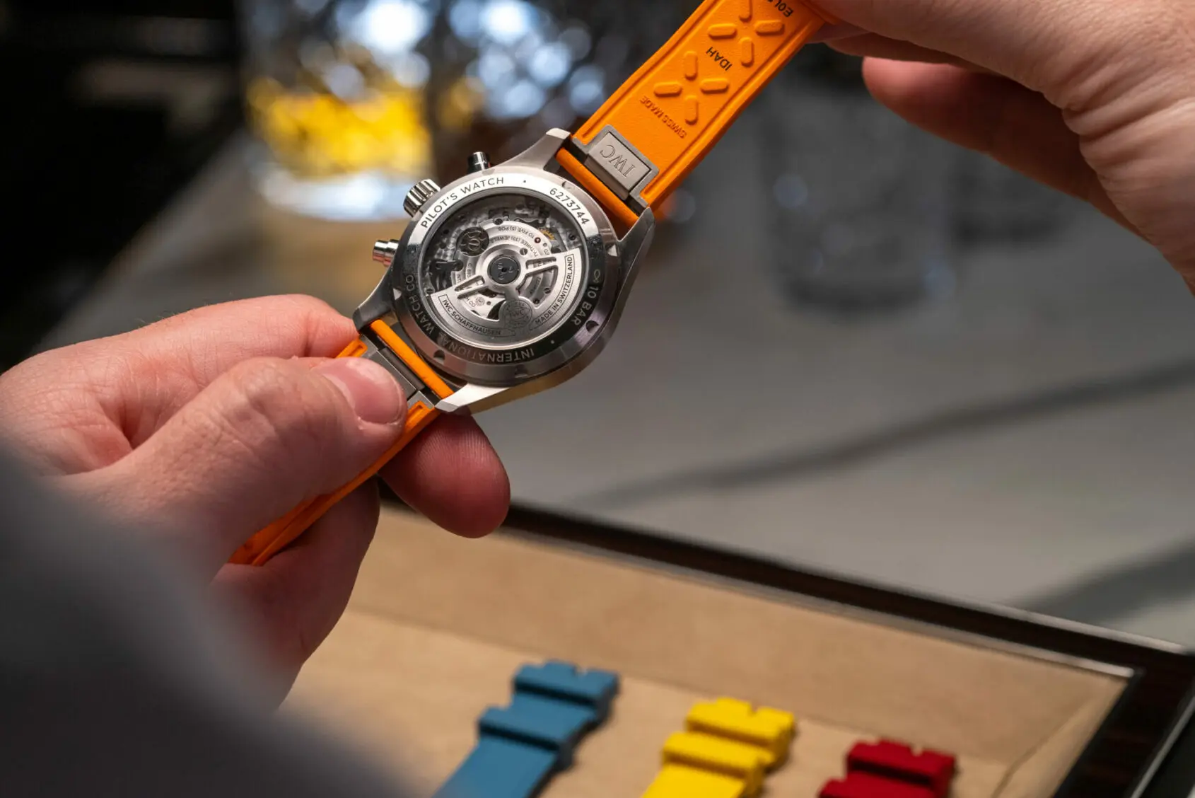 VIDEO: The IWC EasX-CHANGE straps refresh old favourites with a