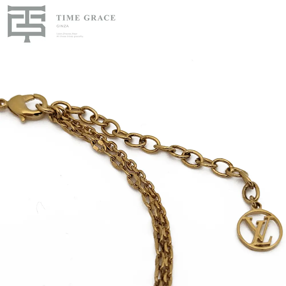 コリエ ブルーミング ストラス ネックレス M68375/ ルイ・ヴィトン