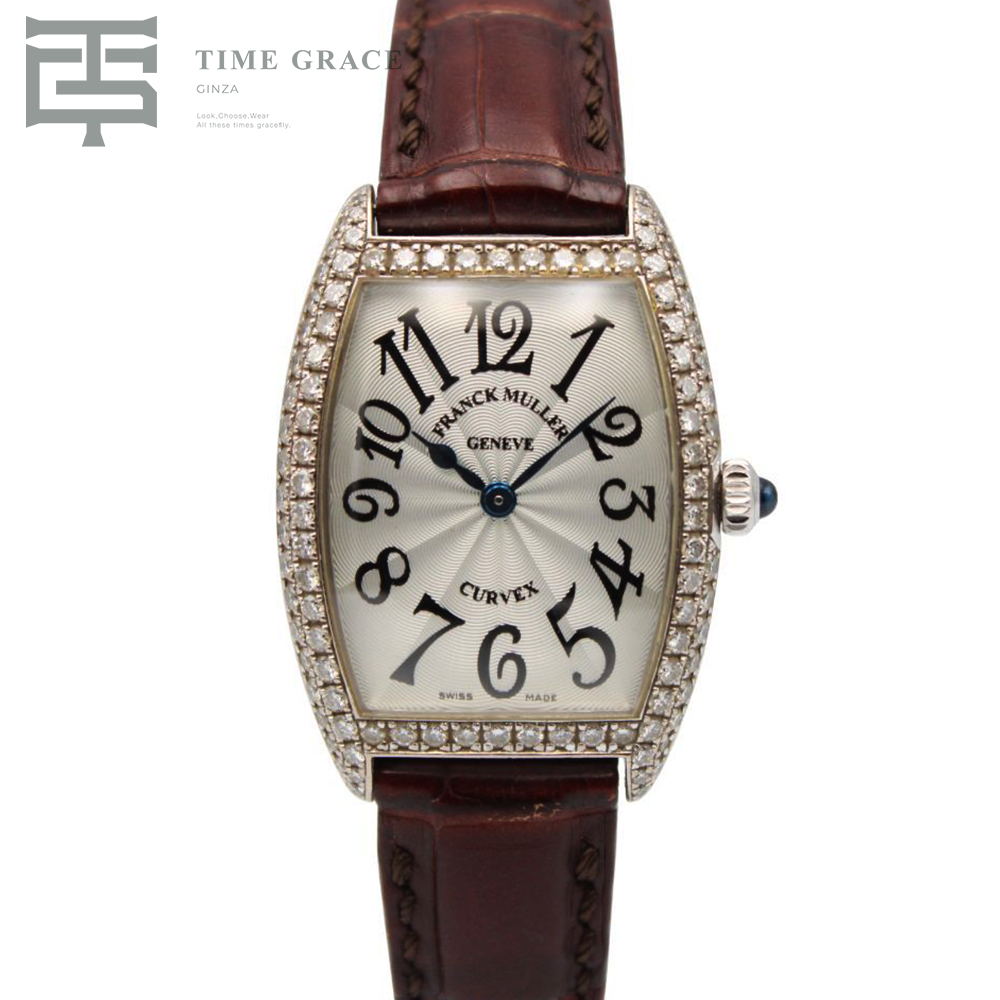 トノー・カーベックス/ フランク・ミュラー 時計 レディース / TIME