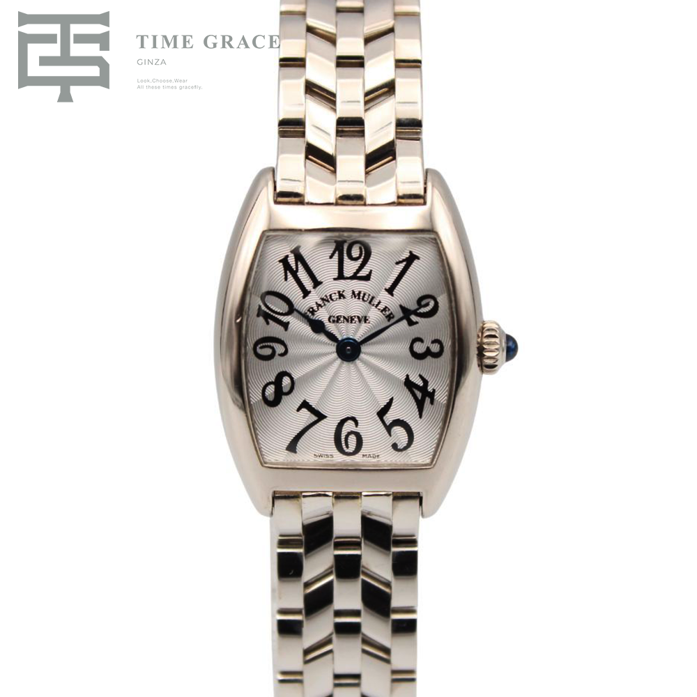 トノーカーベックス ホワイトゴールド/ フランク・ミュラー 時計