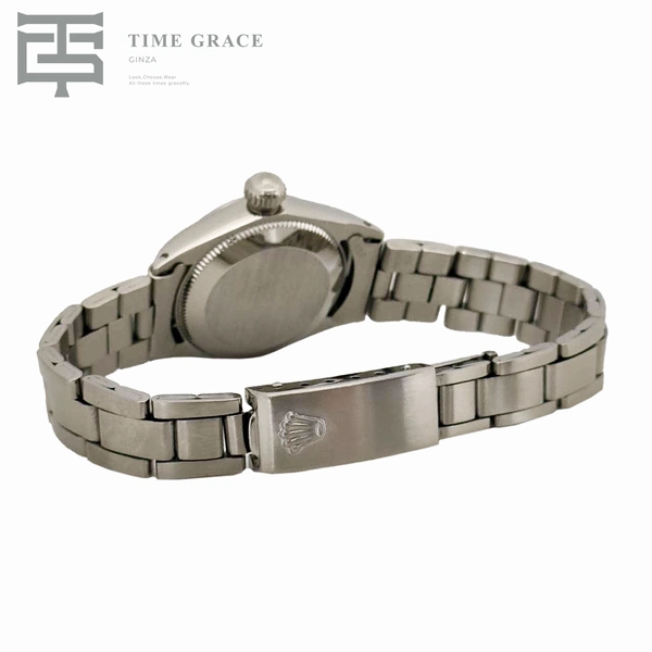 オイスター パーペチュアル グレー 6723/ ロレックス 時計 レディース