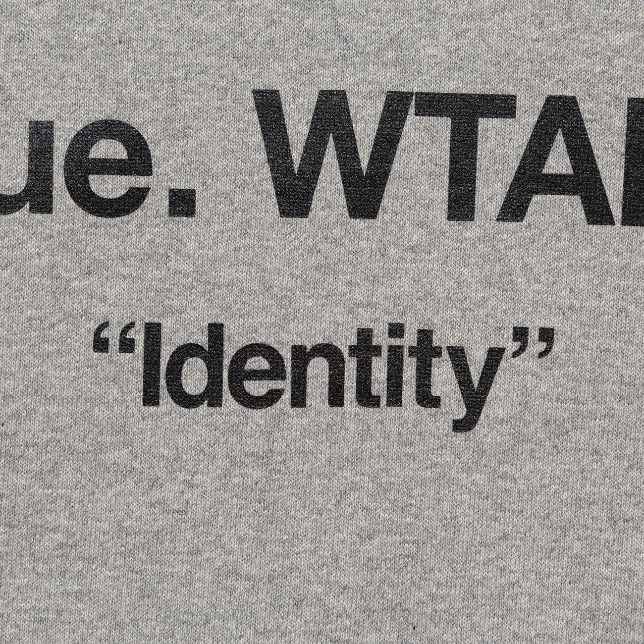 IDENTITY / SWEATER / COTTON – TIME AFTER TIME