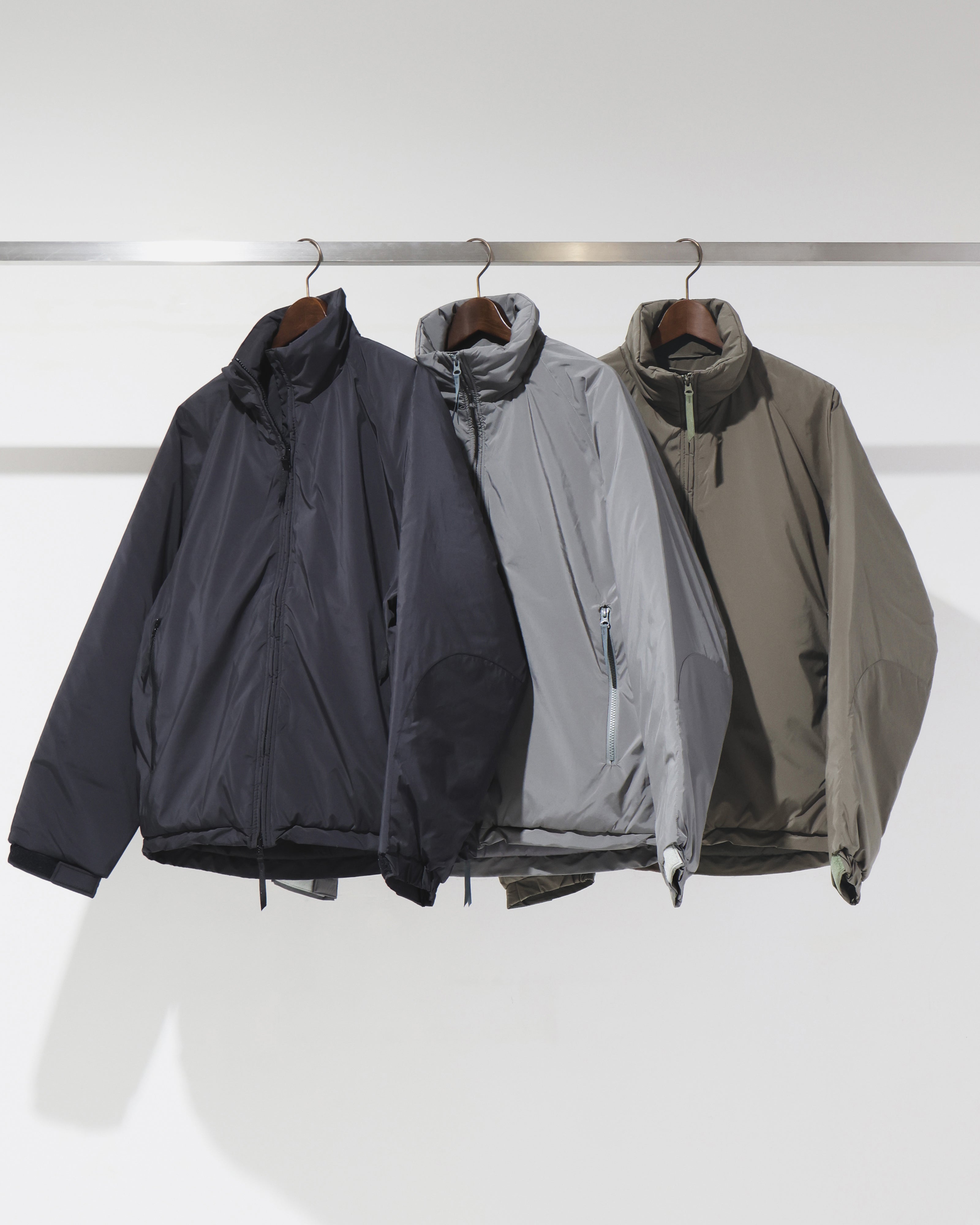 Poly Nylon Puffer Jacket BLACK – TIME AFTER TIME