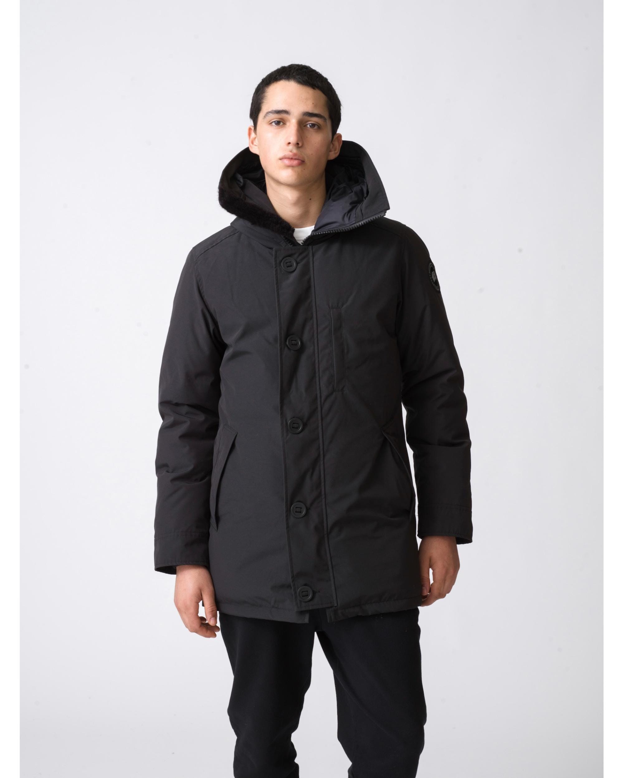 Jasper Parka Black Label – TIME AFTER TIME