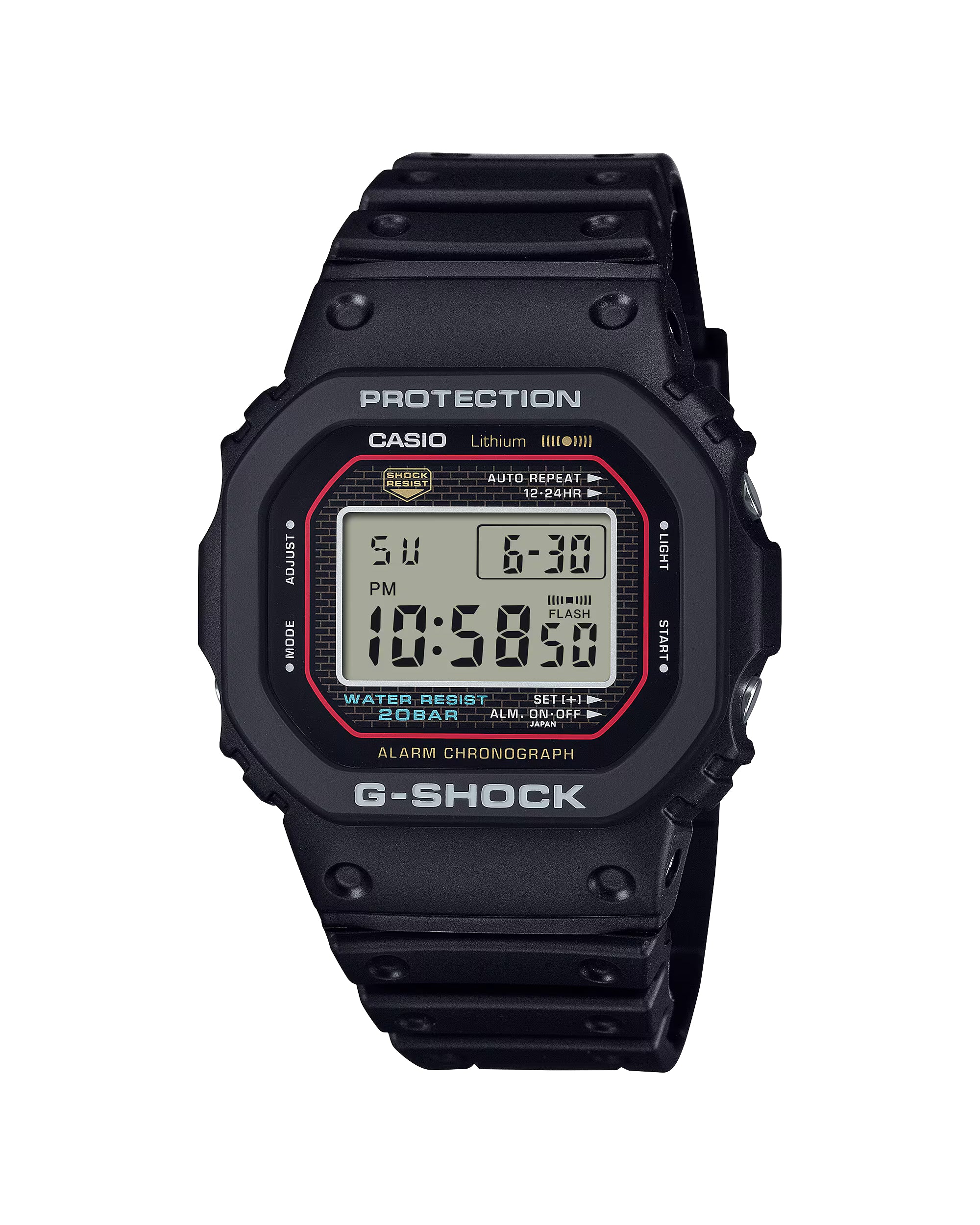 DW-5000R-1AJF – TIME AFTER TIME