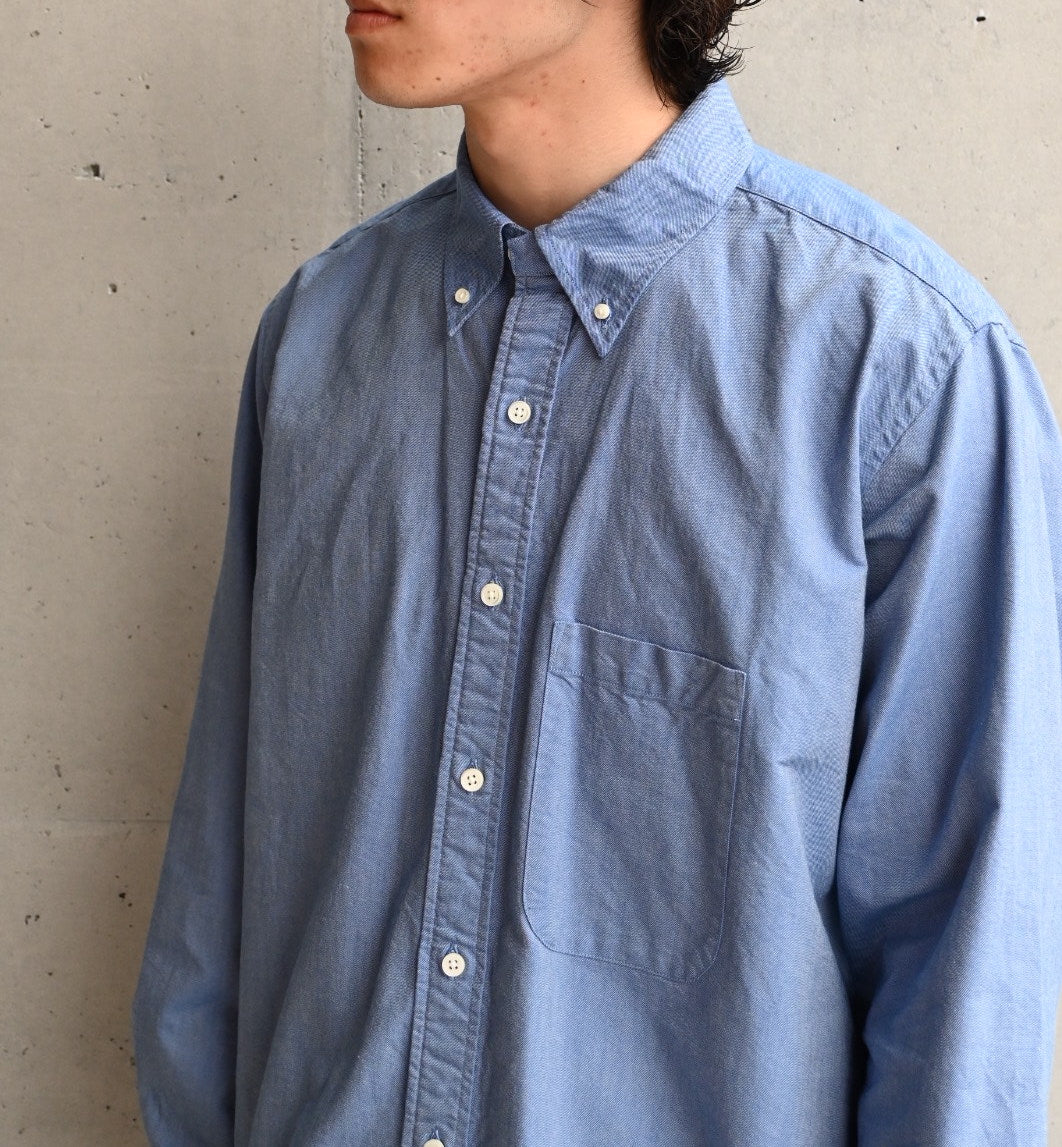 Unlikely Button Down Shirts BLUE – TIME AFTER TIME
