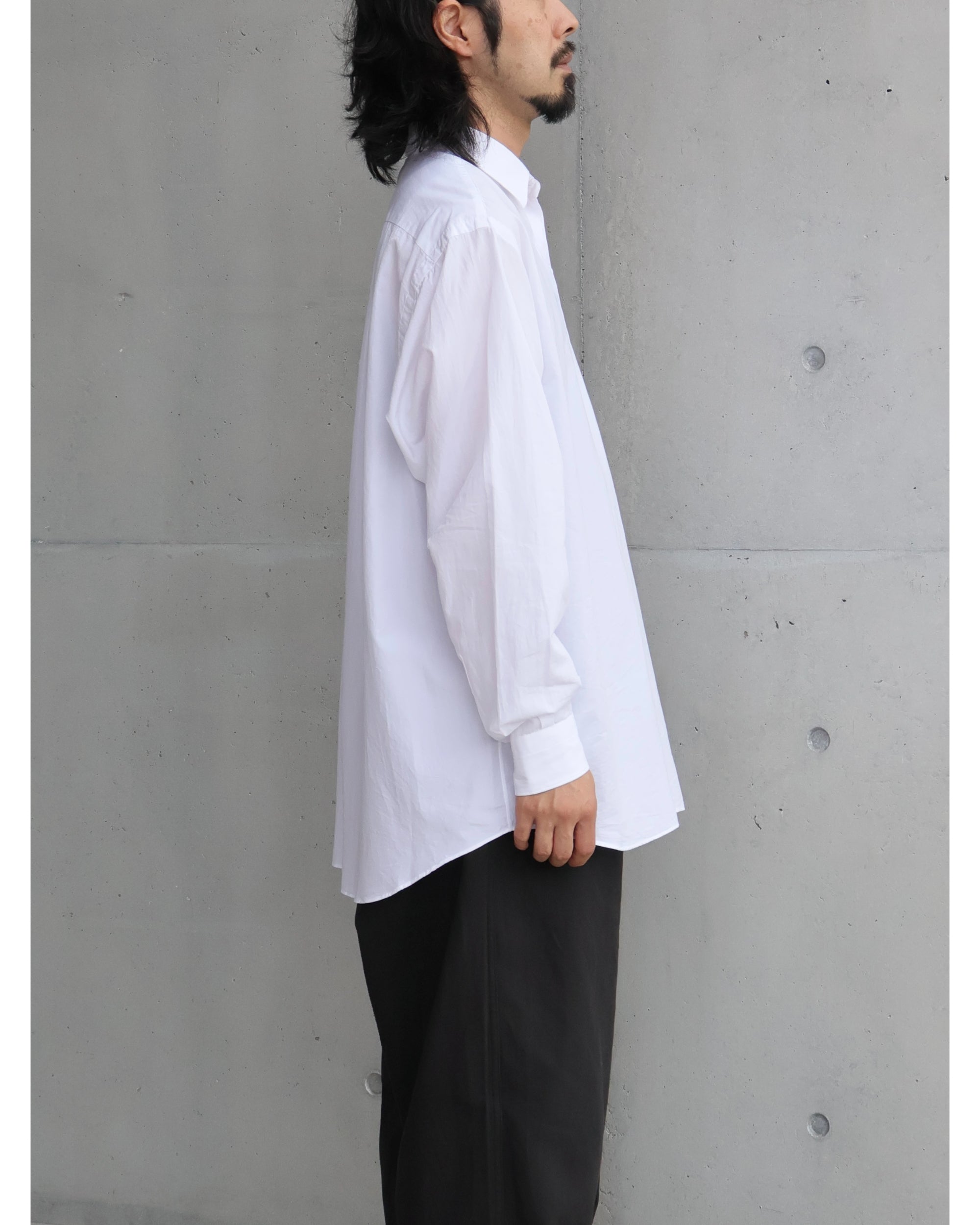 COMOLI コモリシャツ SAX サイズ2 S115983531 - トップスイタグリ