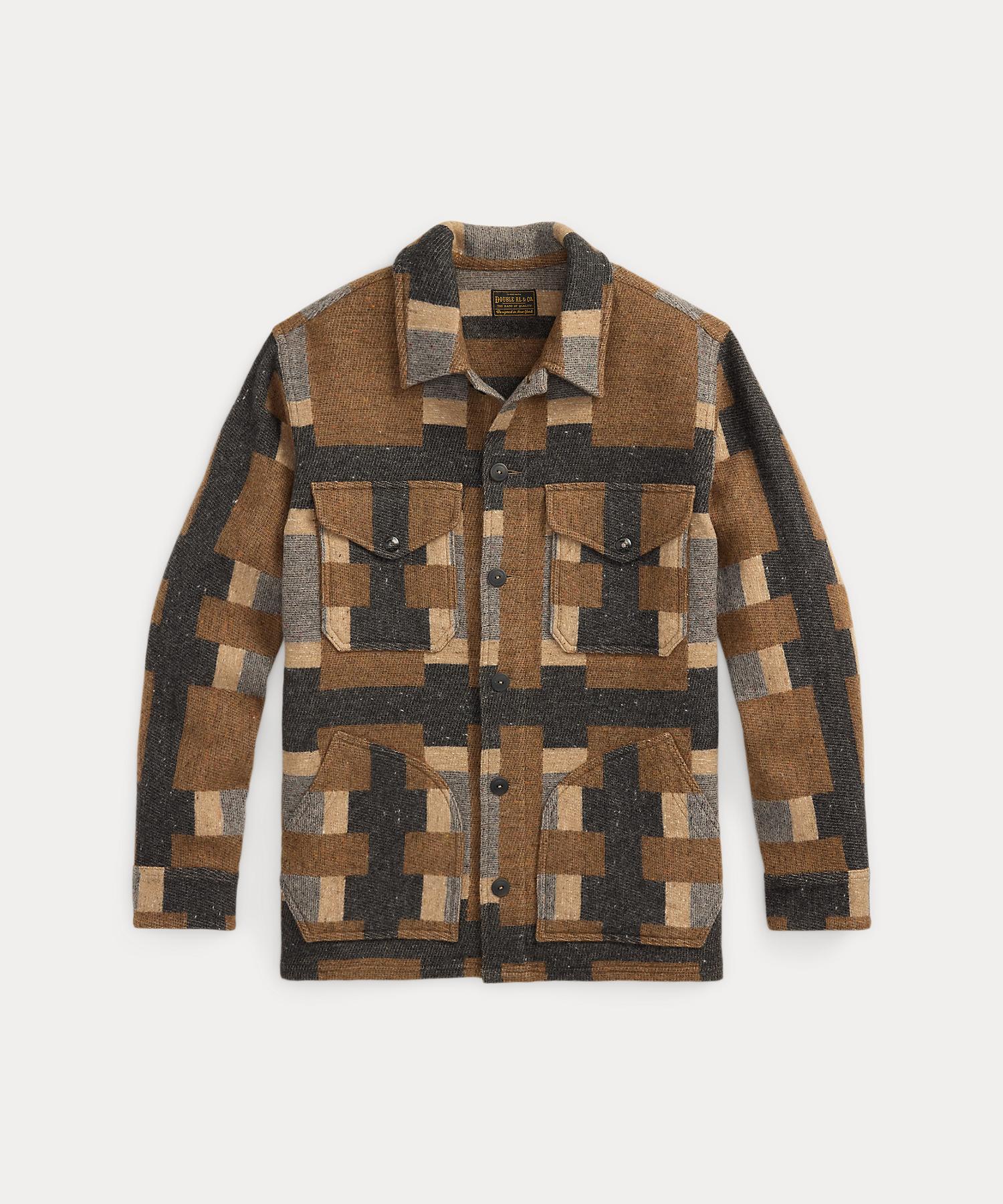 RRL】ASHFORD CRS-SHIRT JACKET WOOL BLEND ASHFORD CRS-SHIRT JACKET