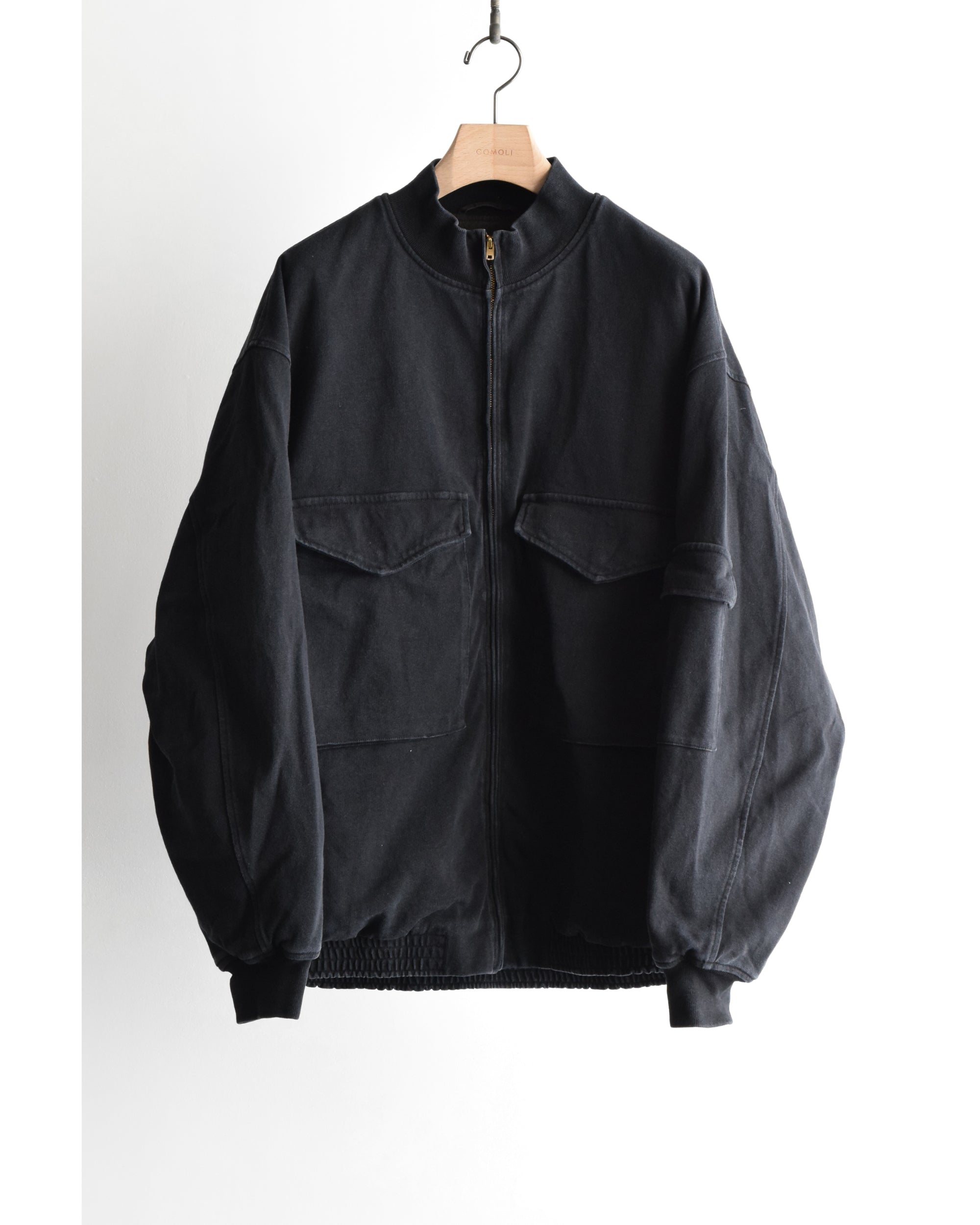 コットンジャージ G8ジャケット BLACK – TIME AFTER TIME