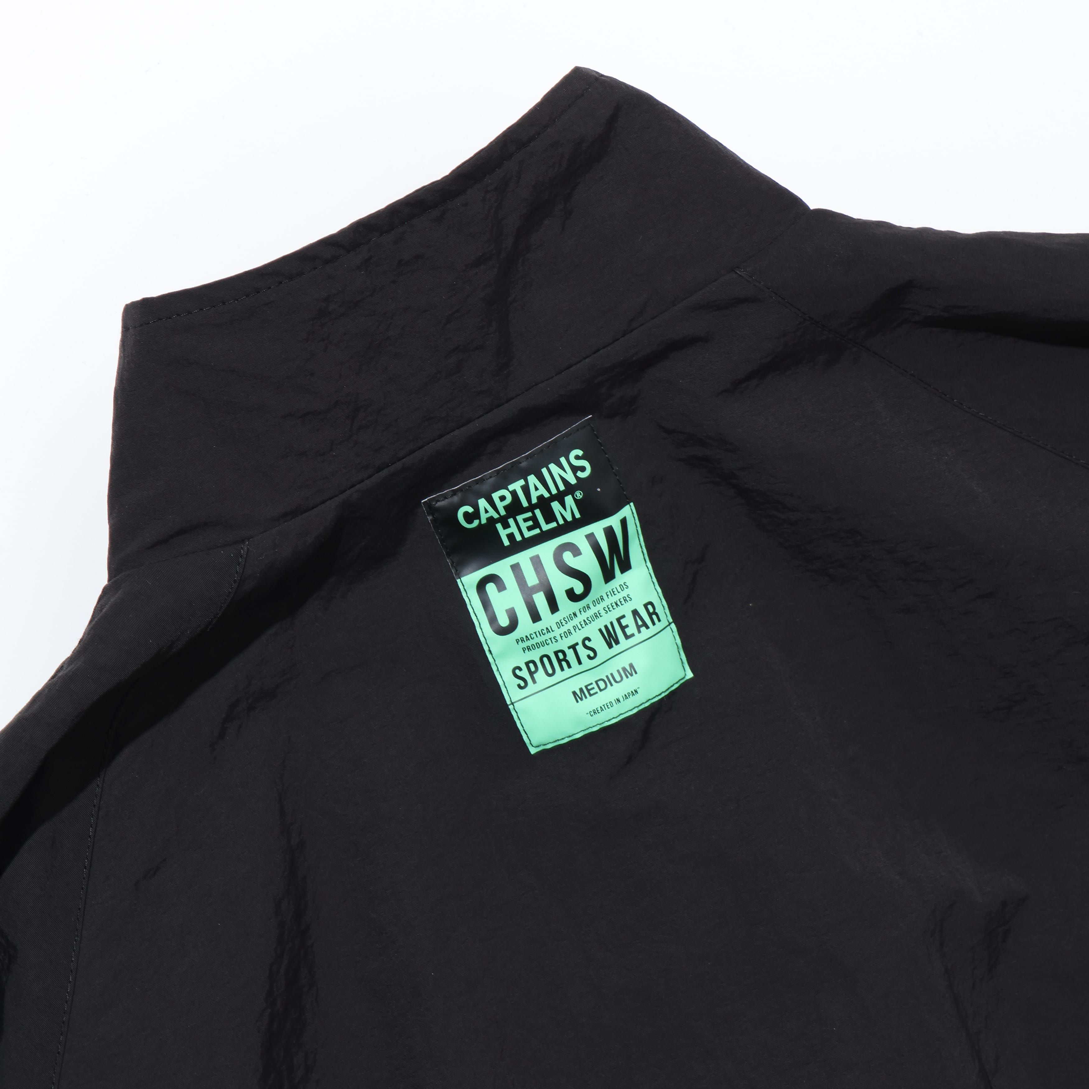 SEEKERS NYLON TEC JACKET – TIME AFTER TIME