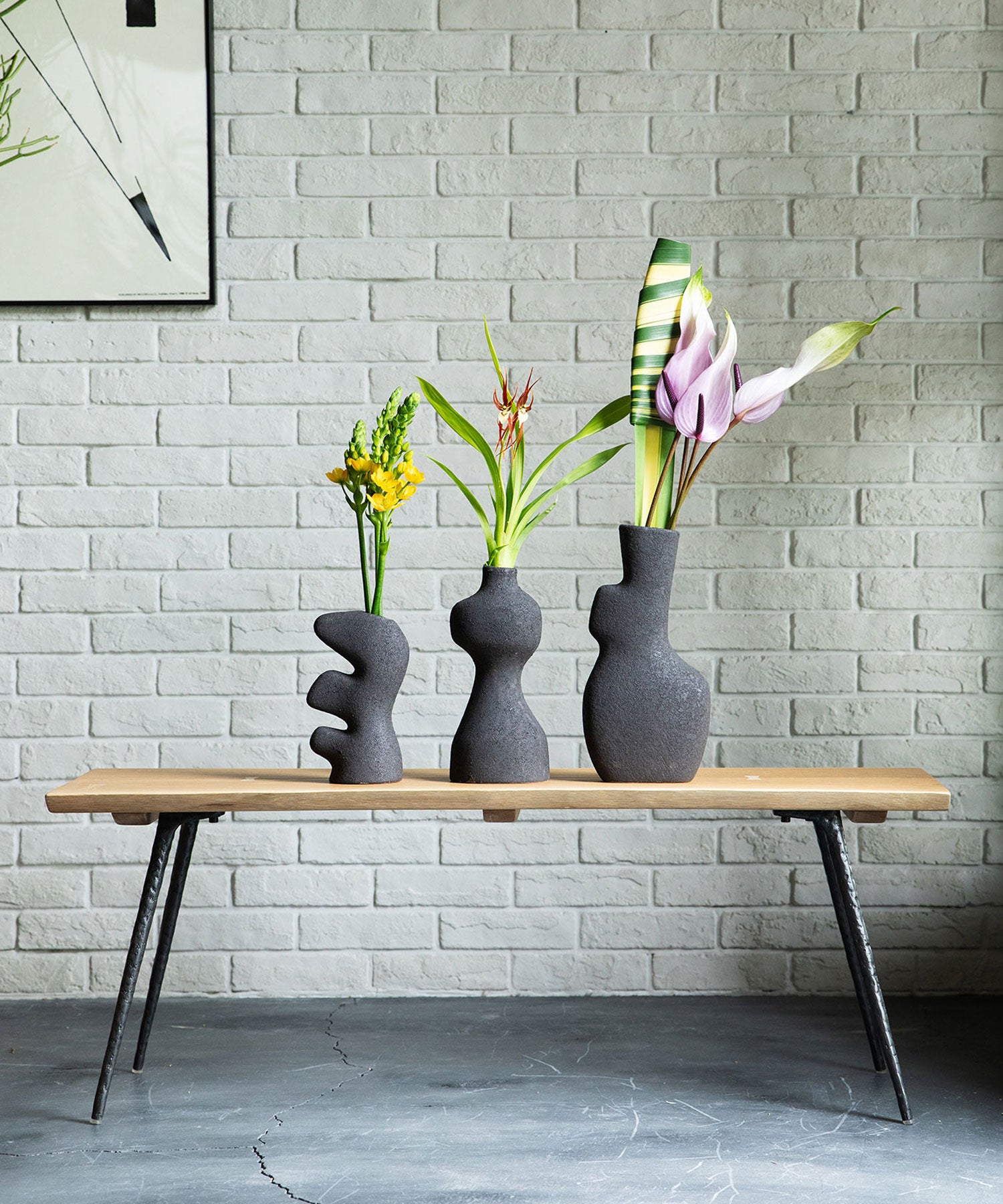 ferm LIVING（ファームリビング）】Yara Vase｜自然な質感が魅力の