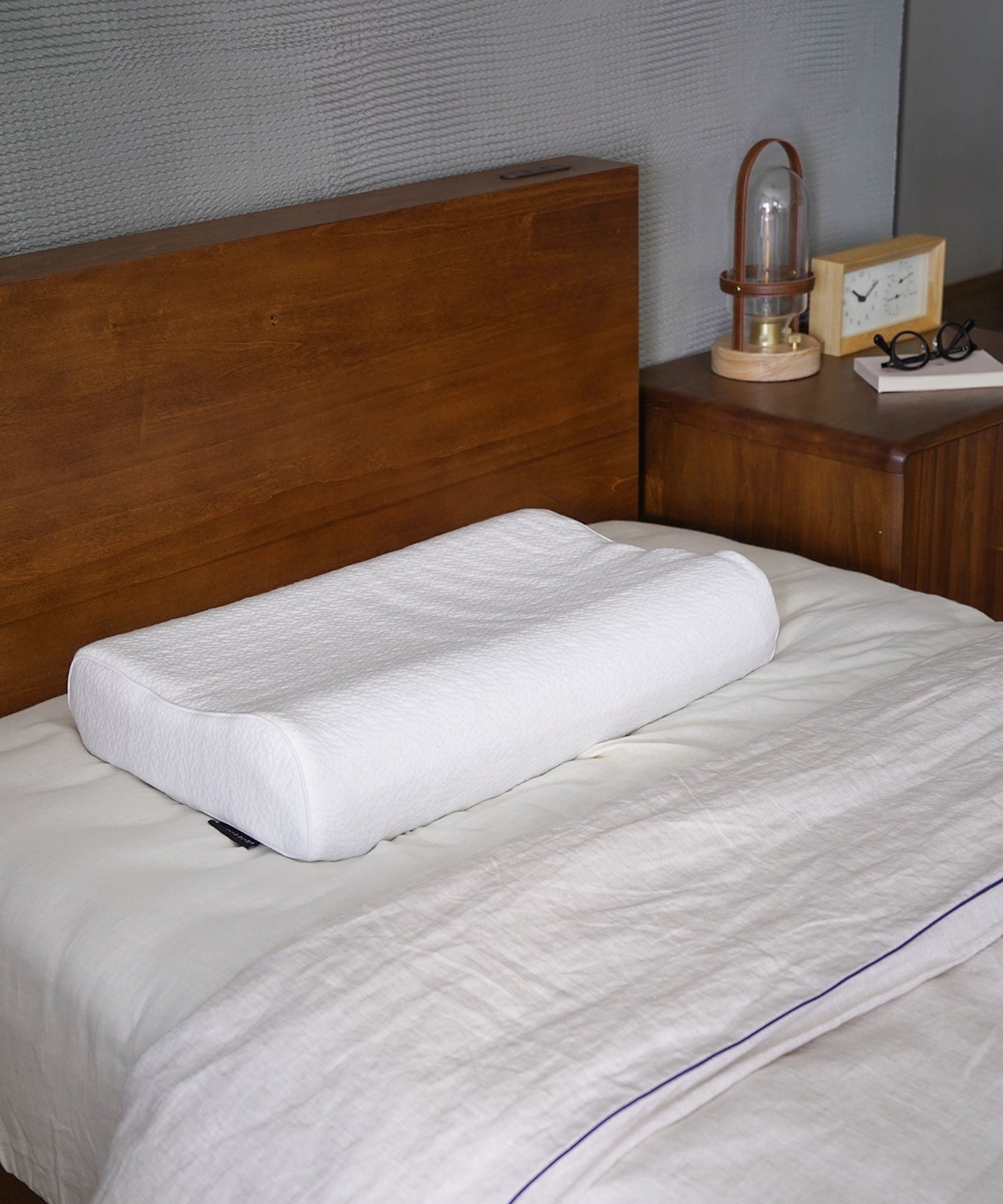 TIMELESS COMFORT SELECT / ヒツジのいらない枕 -至極-｜中央が窪んだ