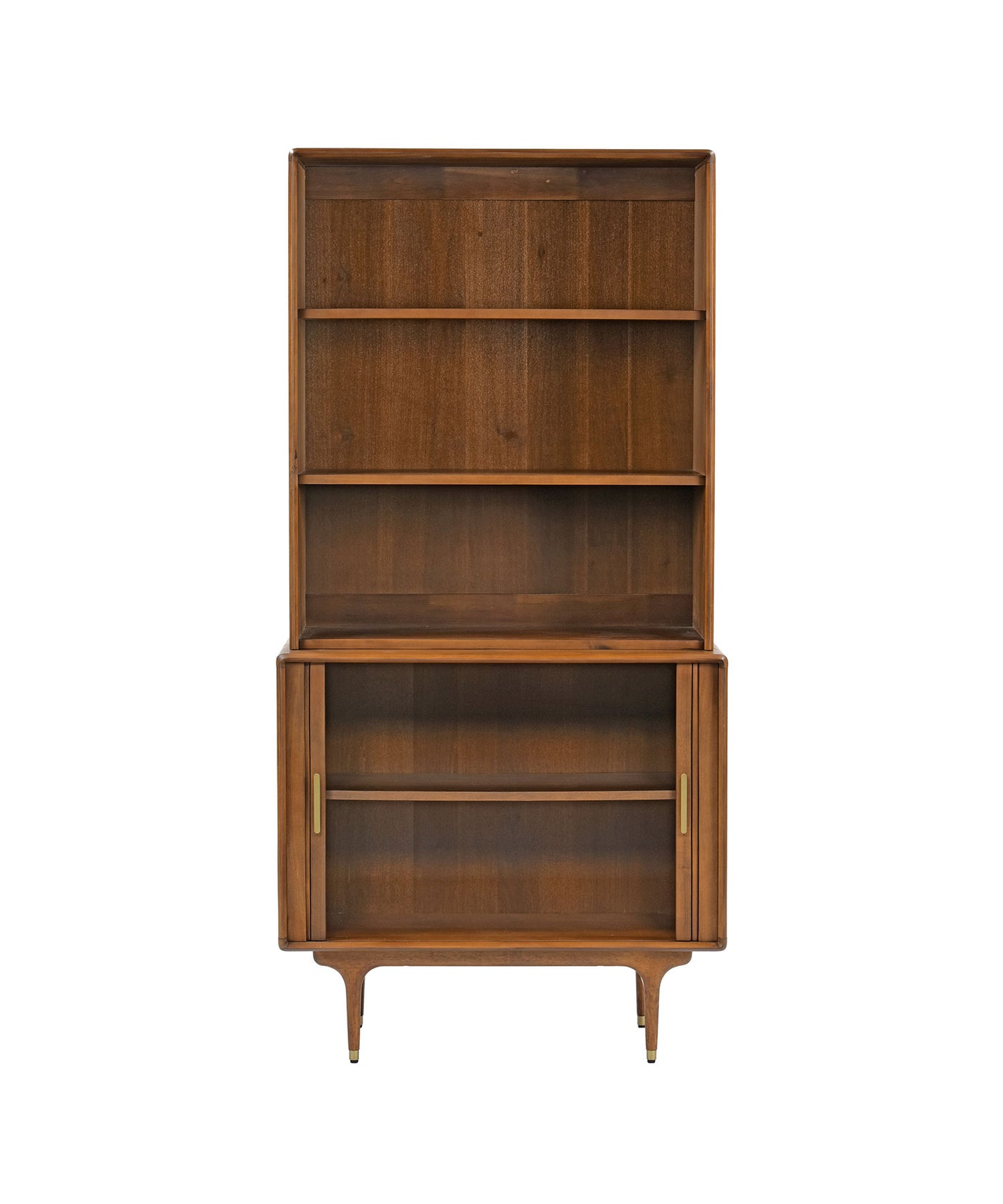 JULIE トールキャビネット ダークブラウン - 北欧ヴィンテージデザイン