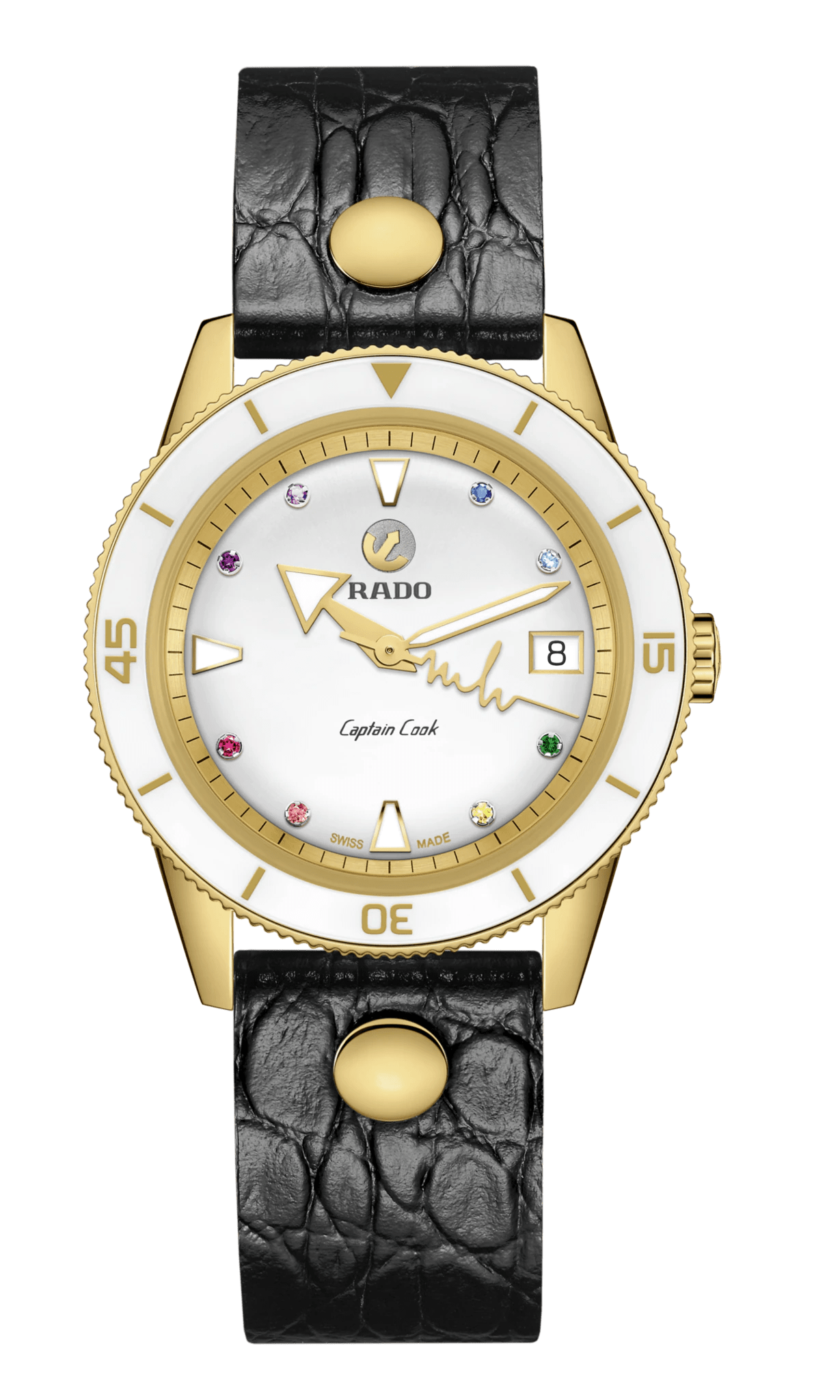RADO Captain Cook x Marina Hoermanseder Heartbeat Women's Watch