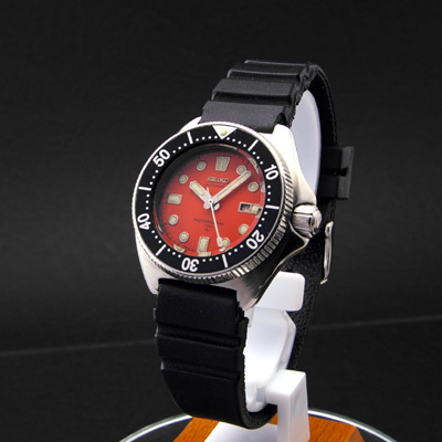 セイコー ダイバー プロフェッショナル 150m オレンジダイアル