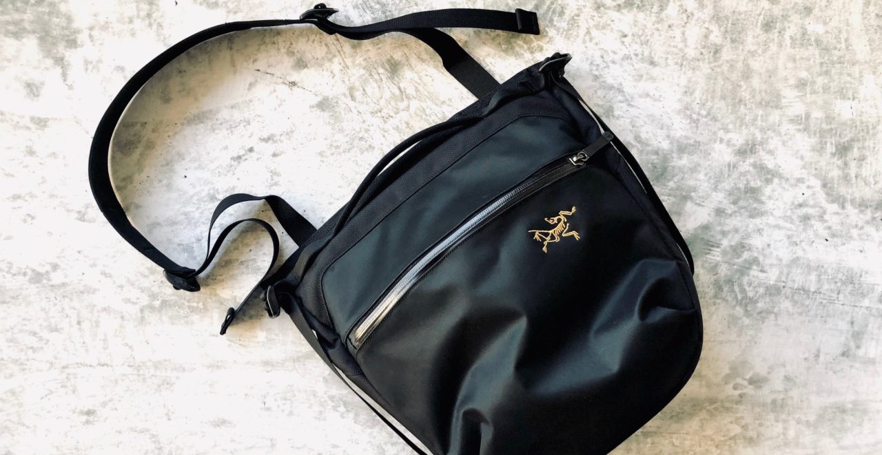 アークテリクス Arro8】アーク版ショルダーバッグ【アロー8 レビュー