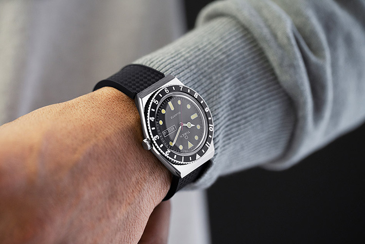 Q TIMEX Rubber Band | TIMEXオンラインストア