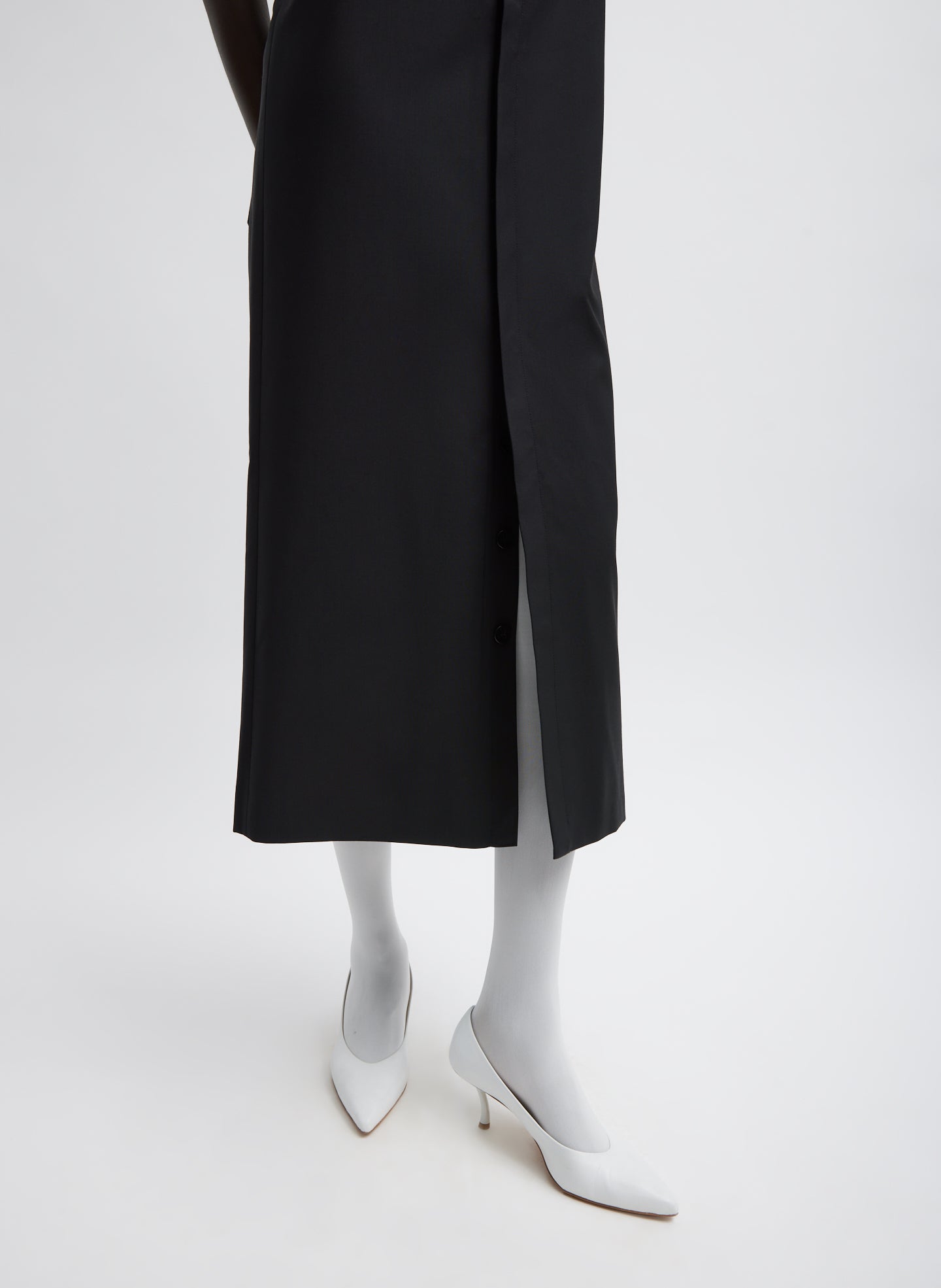 Tropical Wool Convertible Overall Skirt – Tibi Official