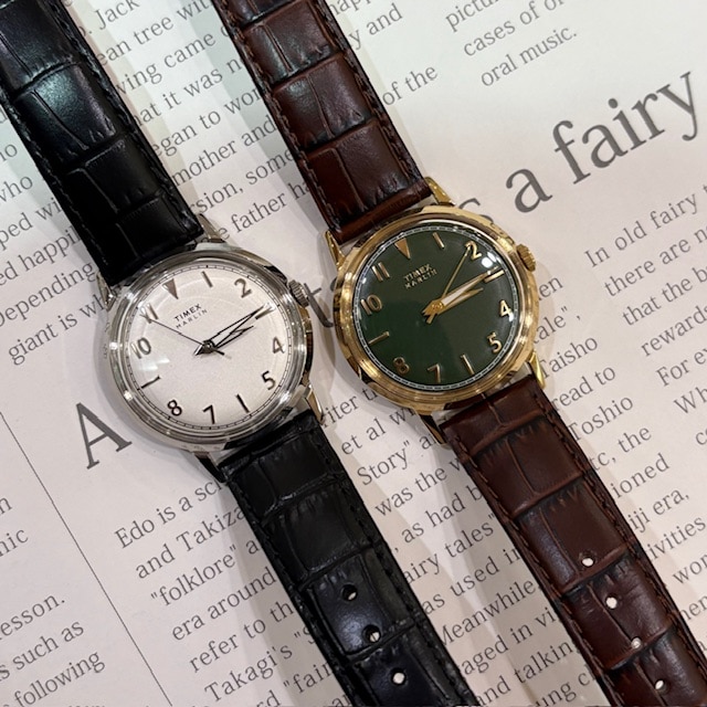 TIMEX】名作マーリン、クォーツになって新登場！ - チックタックなんば