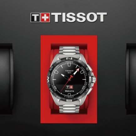 TISSOT T-TOUCH CONNECT SOLAR | NEW ITEM | チックタック（TiCTAC）