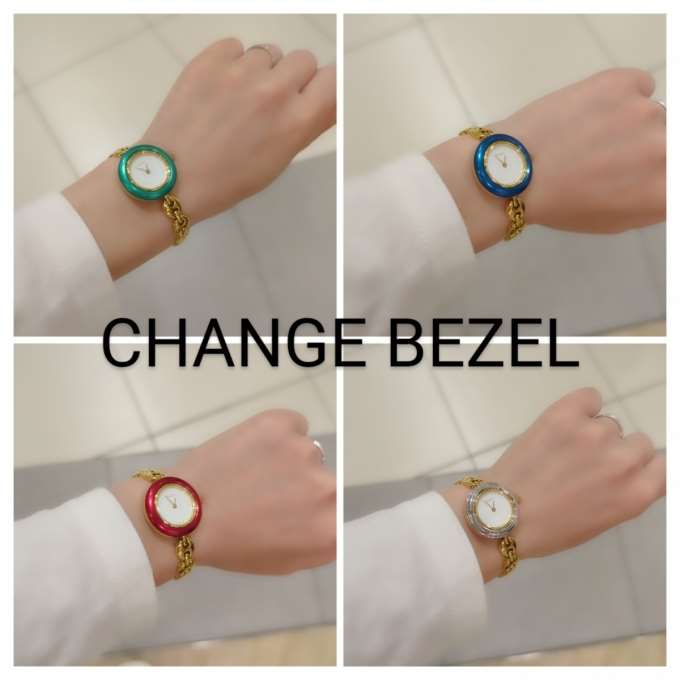 GUCCI】チェンジベゼル【VINTAGE】 - チックタックららぽーと海老名店