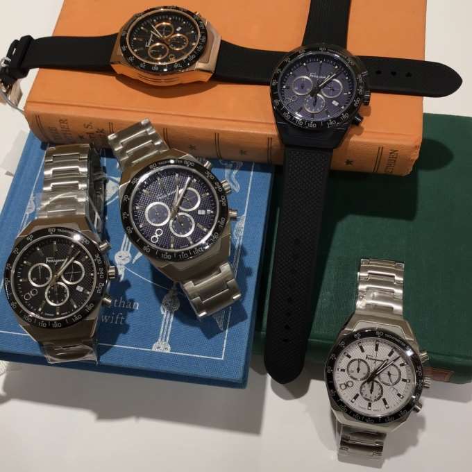 FERRAGAMO】フェラガモのラグジュアリーなメンズウォッチをご紹介