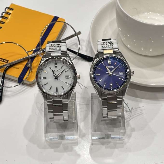 新社会人にオススメ！SEIKO電波ソーラー - チックタックららぽーと