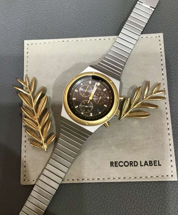 CITIZEN RECORD LABEL】本日より発売の新作のご紹介☆ - チックタック