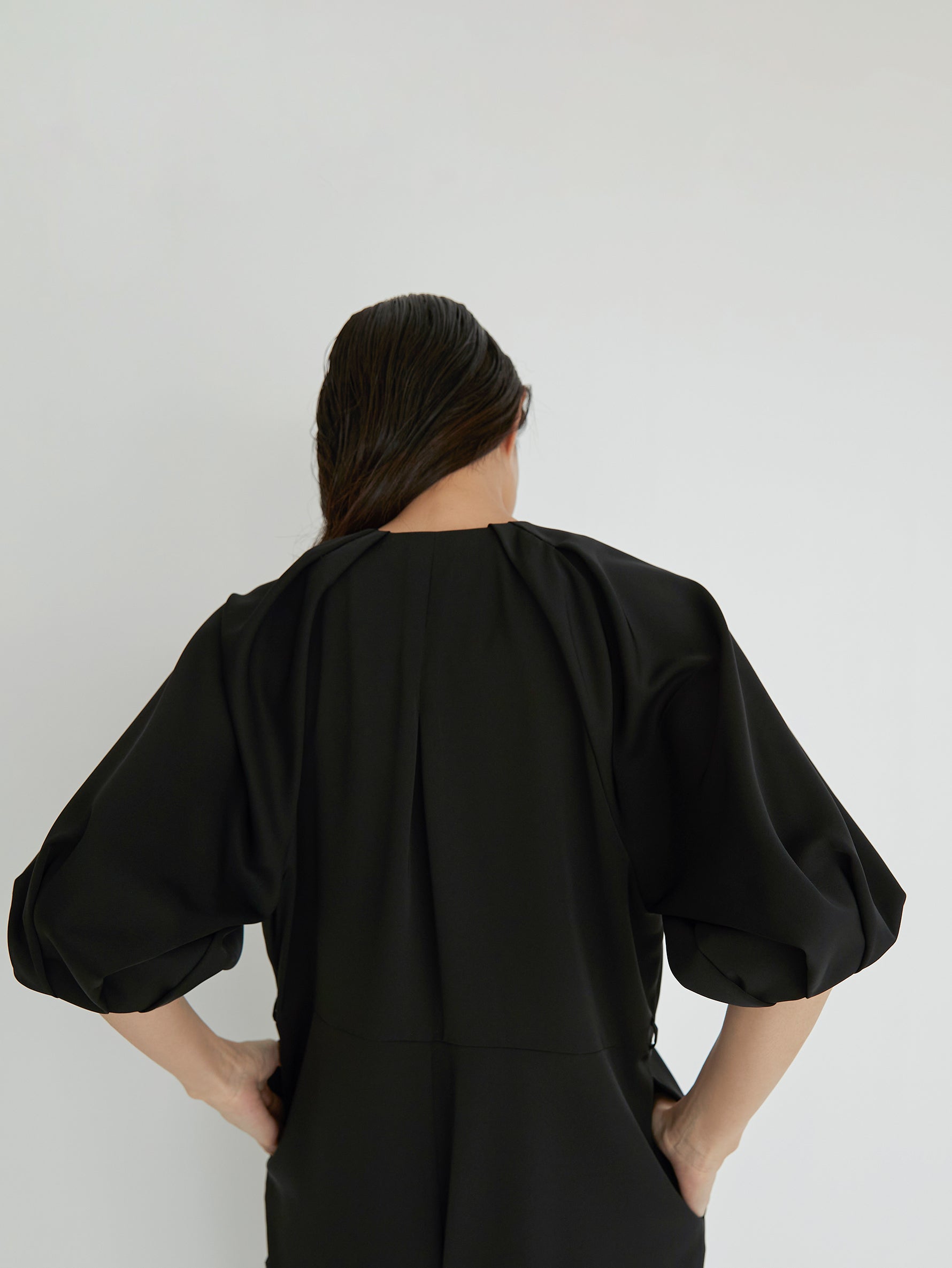 2025年✨ティッカ バルーンスリーブコンビネゾン オールインワン